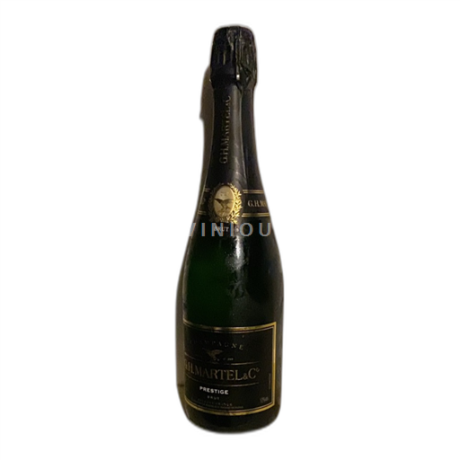 Vin Effervescent Blanc brut Prestige G.H. Martel & C° Non millésimé France Champagne