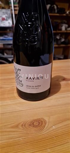 Rona dolina Côtes-du-Rhône Xavier Vignon Vieilles Vignes 2020