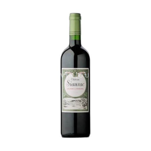 Bordeaux Lalande-de-Pomerol Château Siaurac 2018