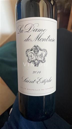 Bordeaux Saint-Estèphe Montrose La Dame de Montrose 2014
