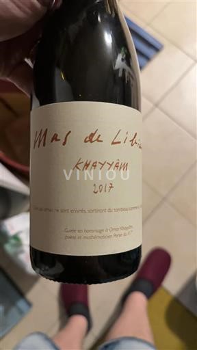 Valle del Ródano Côtes del Ródano Mas de Libian Khayyâm 2017