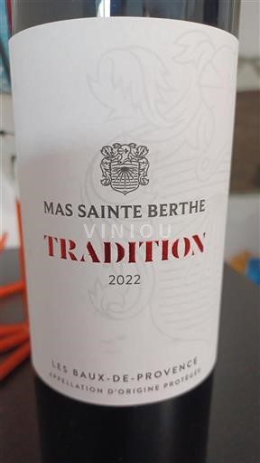 Provence Mas Sainte Berthe Tradition 2022