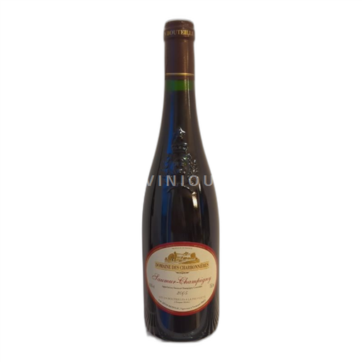 Loirevallei Saumur-champigny Domaine des Charbonnières 2005