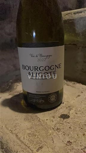 Bourgogne Bourgogne Aligoté aligoté 2022