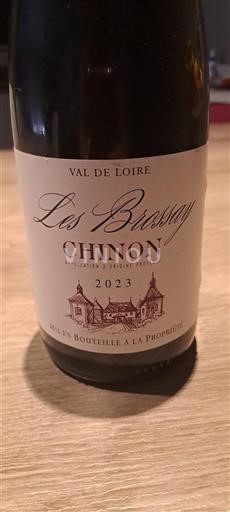 Loire-dalen Chinon Les Brossay 2023