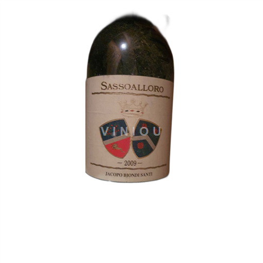 Toscana Non specificato Biondi-Santi Sassoalloro 2009