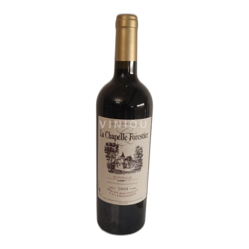 Bordeaux La chapelle Forestier  2009