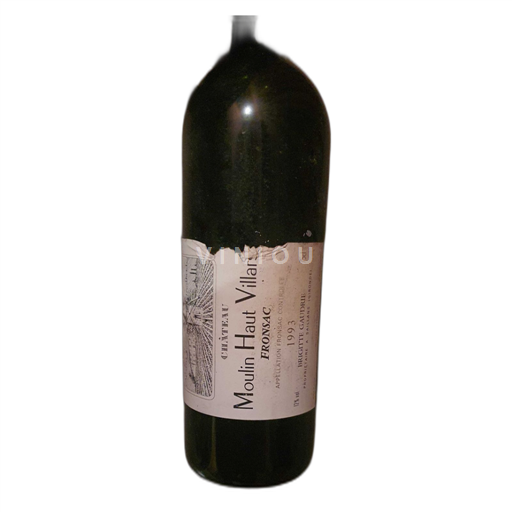 Bordeaux Fronsac Moulin Haut Vilars 1993