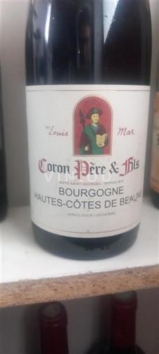 Burgundy Hautes-Côtes de Beaune Coron Père & Fils 2016