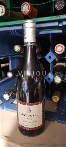 Vallée du Rhône Saint-Joseph Yves Cuilleron Les Pierres Sèches 2014