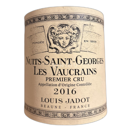 Bourgogne Nuits-Saint-Georges Louis Jadot Les Vaucrains 2016