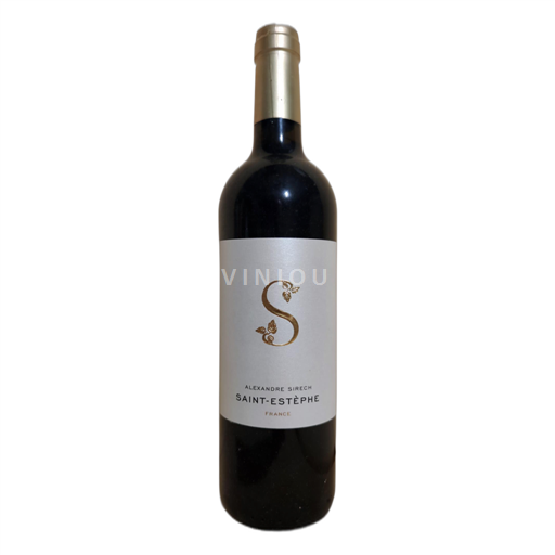 Bordeaux Saint-Estèphe Alexandre Sirech 2019