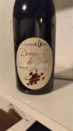 Loire-dalen Chinon Domaine de Noiré Caractère Ikke årgangsbestemt
