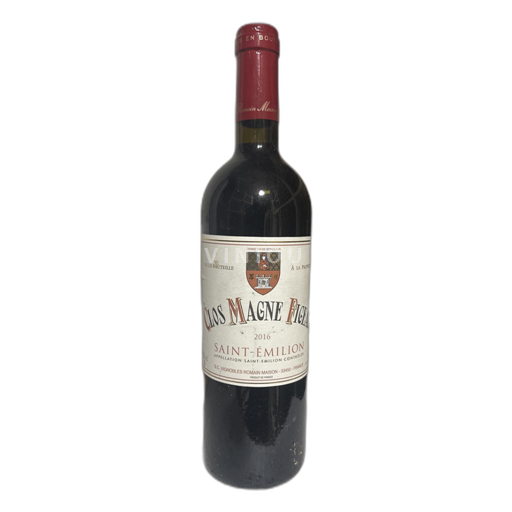 Burdeos Saint-Émilion Les Magne Figeac 2016
