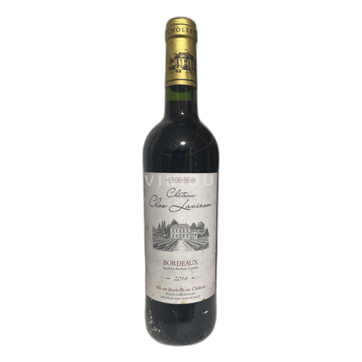 Bordeaux Château Clos Lavizon 2014