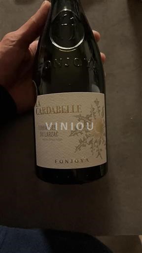 Languedoc Terrasses du Larzac Fonjoya La Cardabelle 2019