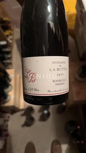 Valle della Loira Bourgueil Domaine de la Butte Perrieres 2019