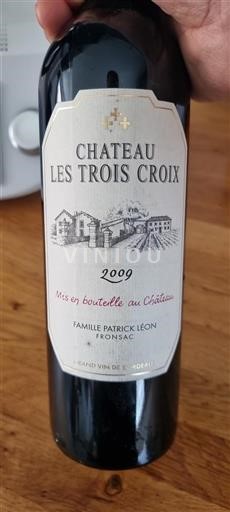 Bordeaux Fronsac Château Les Trois Croix 2009