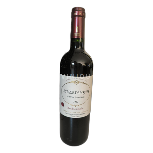 Burdeos Moulis-en-Médoc Lestage-Darquier Grand Poujeaux 2022