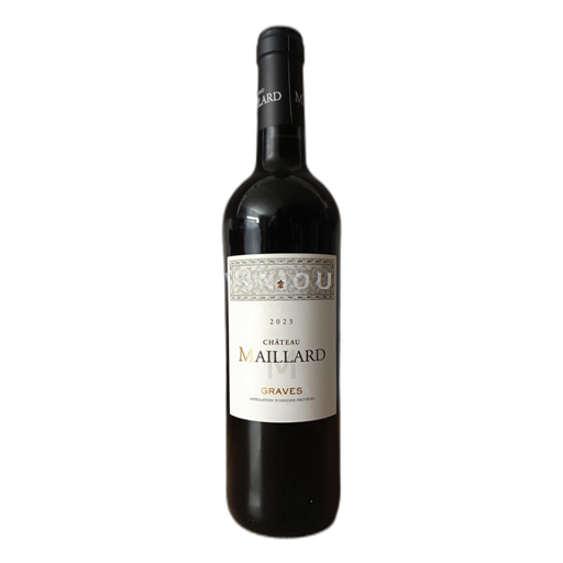 Bordeaux Graves Château Maillard 2023