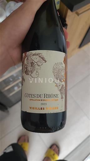 Valle del Rodano Côtes-du-Rhône Vielles Vignes 2023