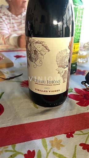 Rhône-dalen Côtes-du-Rhône Vielles Vignes 2023