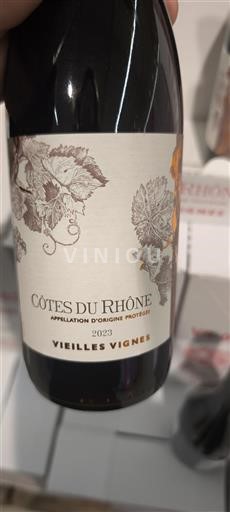 Rhône-dalen Côtes-du-Rhône Vielles Vignes 2023
