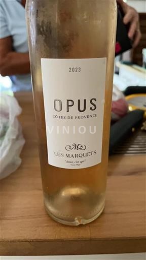 Provence Côtes-de-Provence Les Marquets Opus 2023