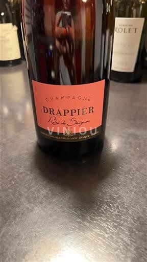 Champagne Drappier Rosé de Saignée Non-Vintage