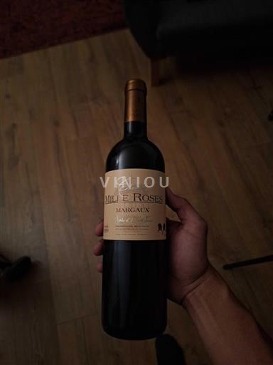 Bordeaux Margaux Château Mille Roses 2020