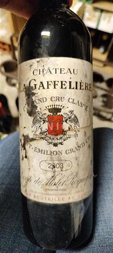 Bordeaux Saint-Émilion Grand Cru Château La Gaffelière 2003