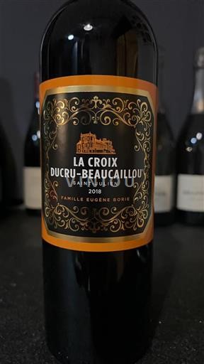 Bordeaux Saint-Julien Ducru-Beaucaillou La Croix 2018