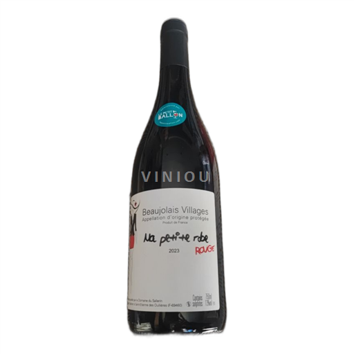 Beaujolais Beaujolais byar Domaine du Sallerin Ma petite robe 2023