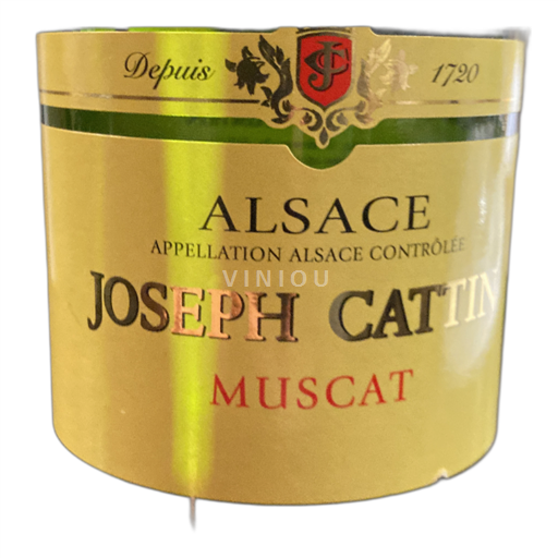 Elsass Nicht spezifiziert Joseph Cattin Muscat 2022