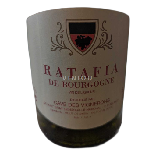 Bourgondië Niet gespecificeerd Ratafia de bourgogne  2017