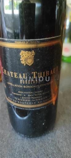 Bordeaux Château Thibaut Neročník