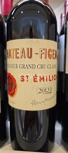Bordeaux Saint-Émilion Château Figeac 2013
