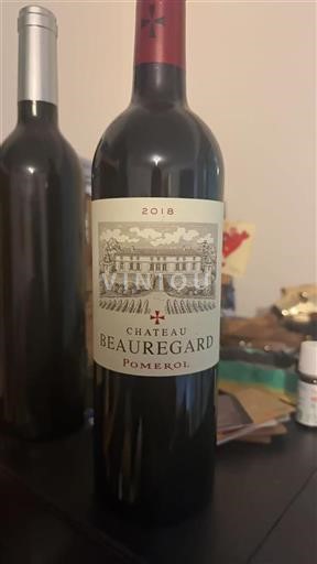 Bordeaux Pomerol Château Beauregard 2018