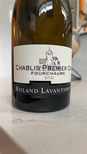 Borgogna Chablis Premier Cru Roland Lavantureux Fourchaume 2021