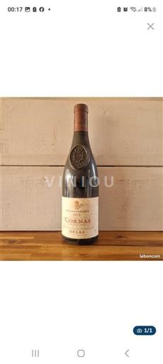 Rhône-dalen Cornas Delas Chante-Perdrix 2013