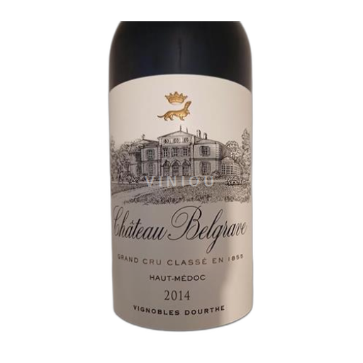 Burdeos Haut-Médoc Château Belgrave 2014