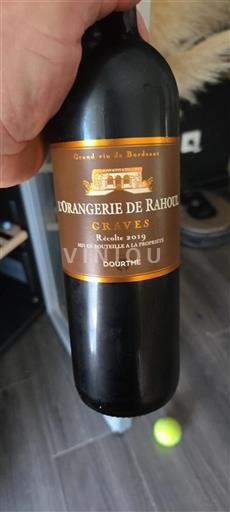 Bordeaux Graves Château Rahoul L'Orangerie de Rahoul 2019