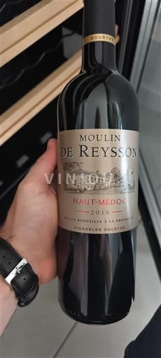Burdeos Haut-Médoc Moulin de Reysson 2016
