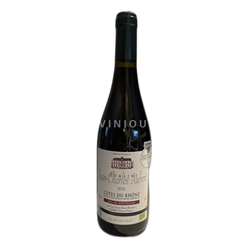 Valle del Ródano Côtes del Ródano Domaine Jean-Charles Aubert 2022