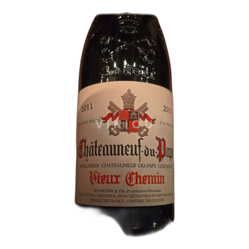 Rona dolina Châteauneuf-du-Pape Château Fargueirole Vieux Chemin 2011