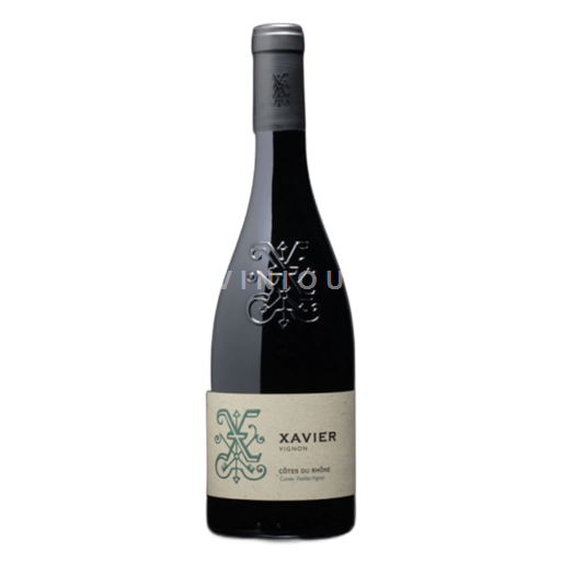 Vallée du Rhône Côtes-du-rhône Xavier Vignon Vieilles Vignes Bio 2020