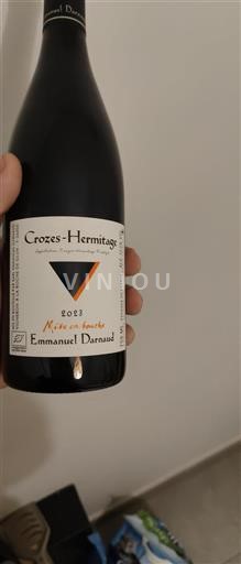 Rona dolina Crozes-hermitage Emmanuel Darnaud Mise en bouche 2023