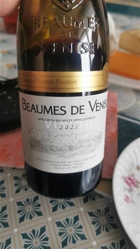Valle del Ródano Beaumes de Venise La Cave d'Augustin Florent 2023