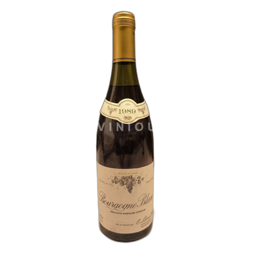 Burgundy Mâcon and Mâcon-Villages Loron & Fils Pontanevaux 1989