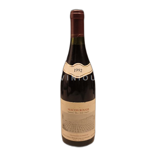 Bourgogne Domaine du Vieux Puits AOC Macon Rouge 1992